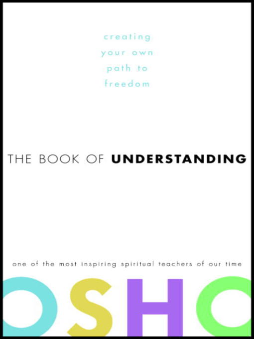Title details for The Book of Understanding by Osho - Available